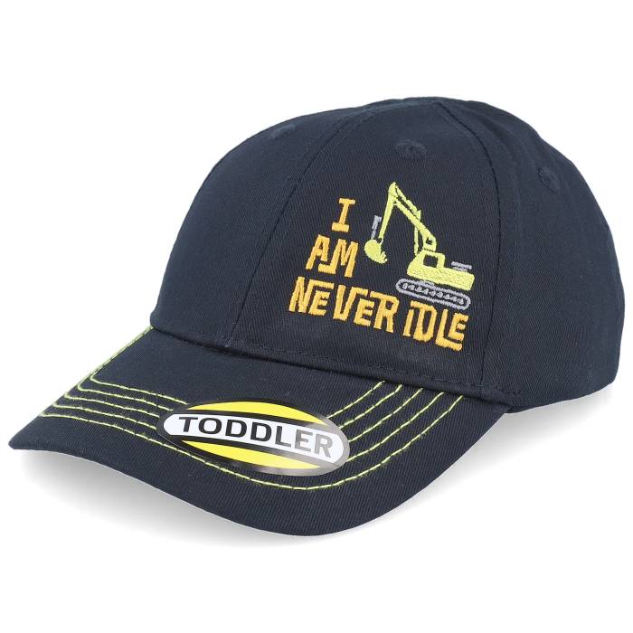 John Deere 【 Kids All Twill Never Idle Black Adjustable Kids Black 】 黒色 ブラック ジュニア キッズ 黒色 ブラック