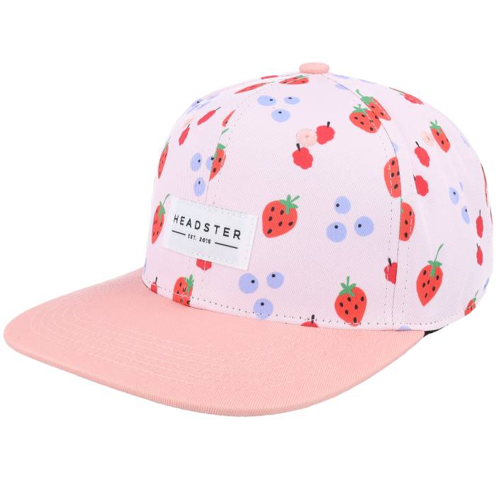 Headster 【 Kids Berry Bliss Pink Marshmallow Snapback Kids Pink 】 pink ピンク Snapback スナップバック バッグ ジュニア キッズ pink ピンク｜スニケス