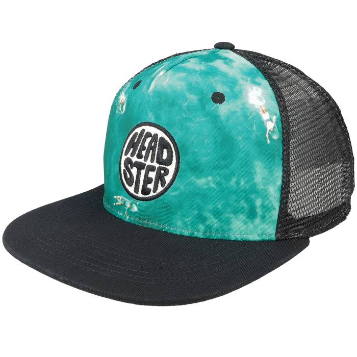 Headster 【 Kids Boardview Baltic Ocean Trucker Kids Green 】 トラッカー ジュニア キッズ green 緑・グリーン|スニケス