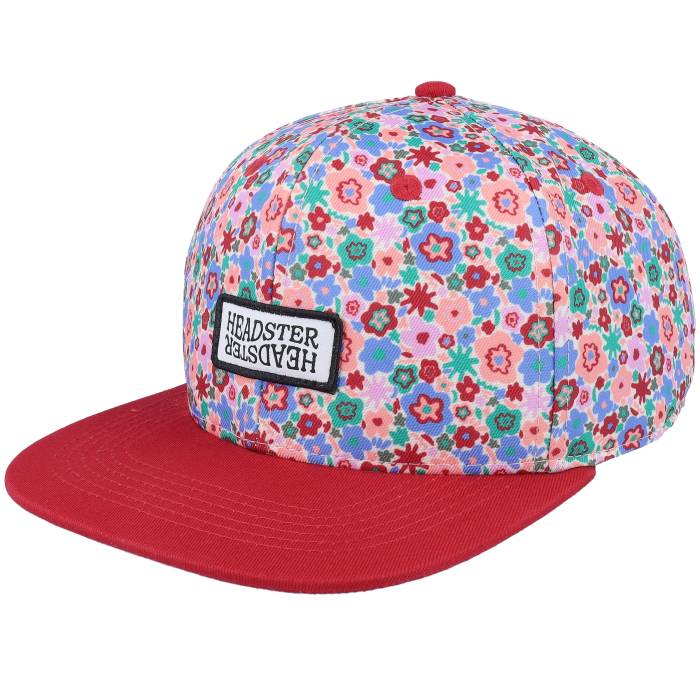 Headster 【 Kids Floral Dream Merlot Snapback Kids 】 ドリーム Snapback スナップバック バッグ ジュニア キッズ|スニケス