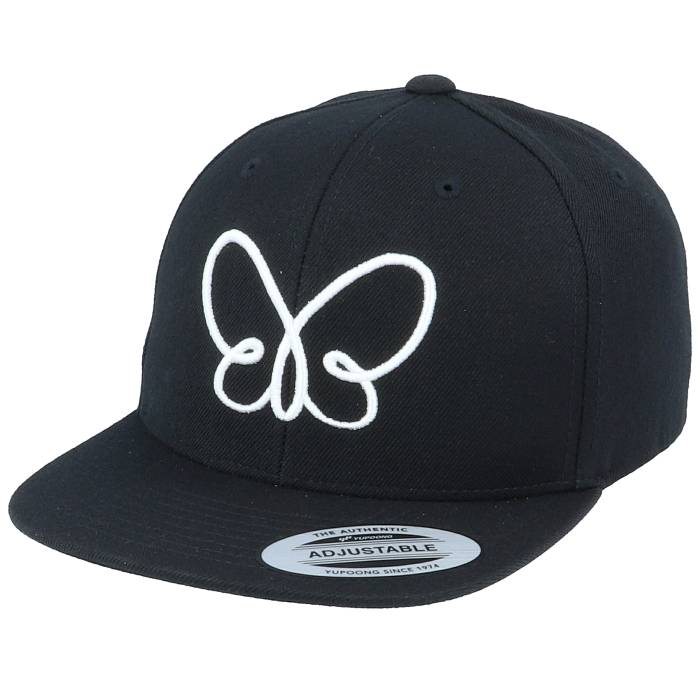 Kiddo Cap 【 Kids 3D Butterfly Black Snapback Kids Black 】 黒色 ブラック Snapback スナップバック バッグ ジュニア キッズ 黒色 ブラック｜スニケス