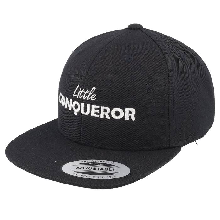 Kiddo Cap 【 Kids Little Conqueror Black Snapback Kids Black 】 黒色 ブラック Snapback スナップバック バッグ ジュニア キッズ 黒色 ブラック