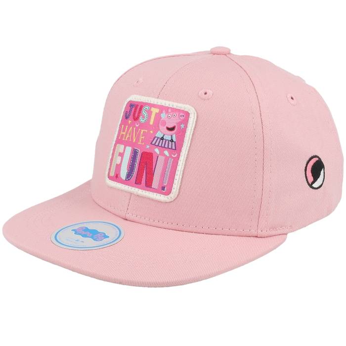 Peppa Pig 【 Kids Pink Just Have Fun Patch Snapback Kids Pink 】 pink ピンク Snapback スナップバック バッグ ジュニア キッズ pink ピンク|スニケス