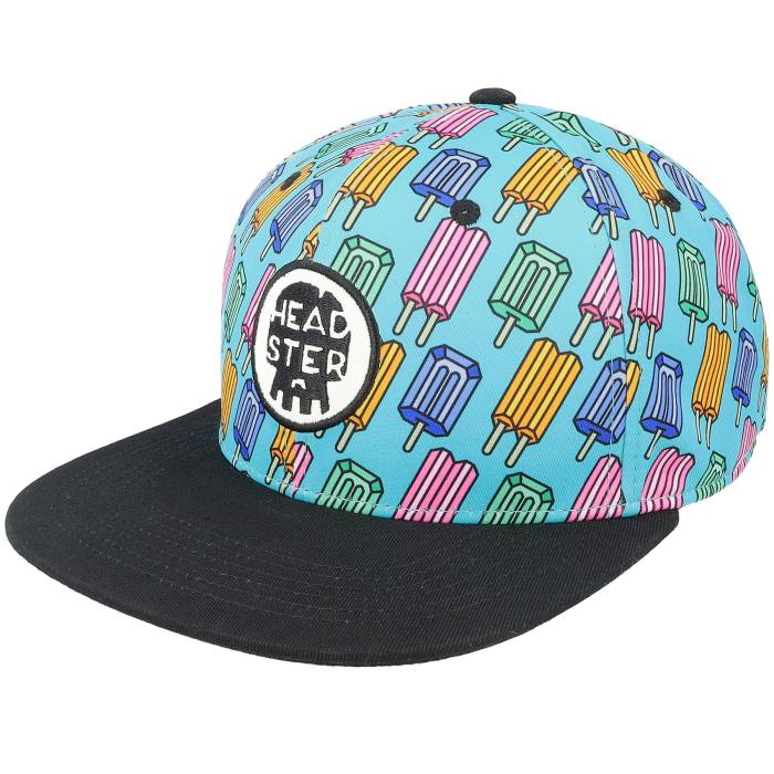 Headster 【 Kids Pop Neon Blue Snapback Kids Blue 】 青色 ブルー Snapback スナップバック バッグ ジュニア キッズ 青色 ブルー｜スニケス