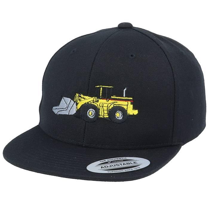 Kiddo Cap 【 Kids Wheel Loader Black Snapback Kids Black 】 黒色 ブラック Snapback スナップバック バッグ ジュニア キッズ 黒色 ブラック|スニケス