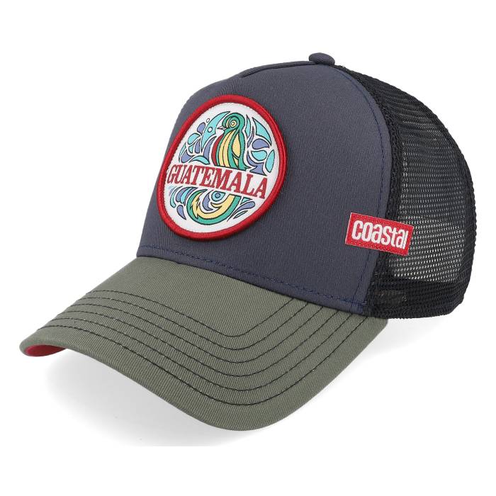 Coastal 【 Guatemala Navy/Olive/Black A-Frame Trucker Men Grey 】 トラッカー メンズ 灰色 グレー|スニケス