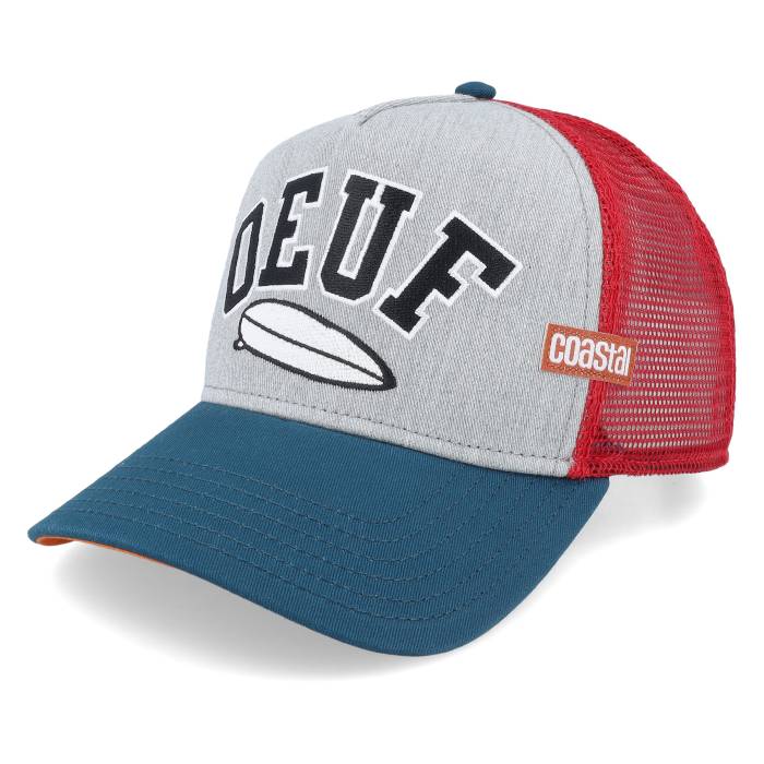 Coastal 【 Oeuf Grey Trucker Men Grey 】 灰色 グレー トラッカー メンズ 灰色 グレー