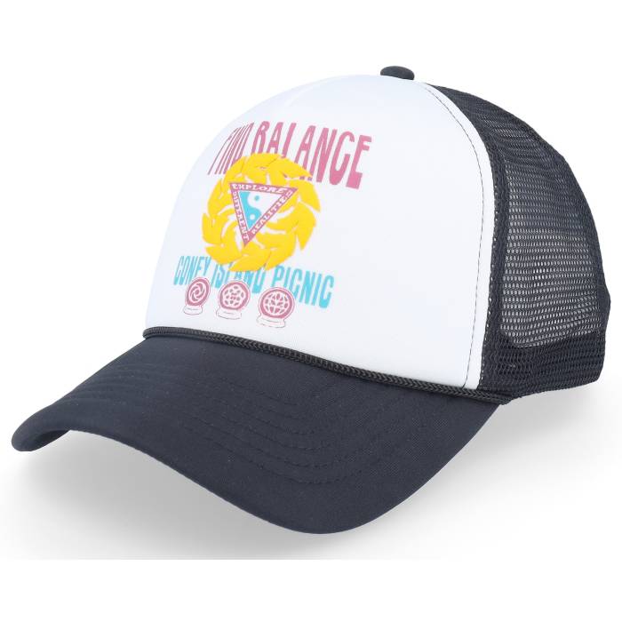 Coney Island Picnic 【 Find Balance Graphic Black/White Trucker Men Black 】 グラフィック トラッカー メンズ 黒いこと 黒いこと