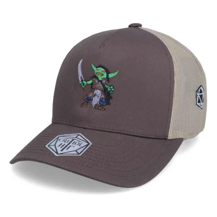 Critiql Hit 【 Fodder Goblin D20 Brown/Khaki Trucker Men Brown 】 トラッカー メンズ 茶色 ブラウン|スニケス