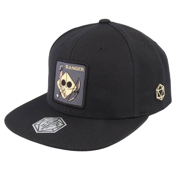 Critiql Hit 【 Ranger Class Black Snapback Men Black 】 レンジャー 黒色 ブラック Snapback スナップバック バッグ メンズ 黒色 ブラック|スニケス