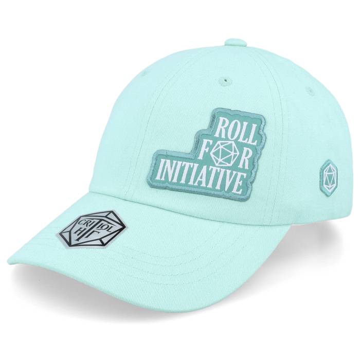 Critiql Hit 【 Roll For Initiative Patch Diamond Blue Dad Cap Men Blue 】 ダイヤモンド 青色 ブルー キャップ 帽子 メンズ 青色 ブルー｜スニケス