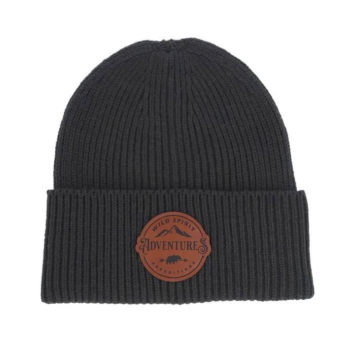 Wild Spirit 【 Adventures Expeditions Charcoal Oversized Beanie Men Grey 】 チャコール キャップ 帽子 メンズ 灰色 グレー