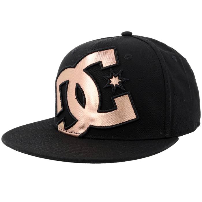 ディーシー Dc 【 Double That Cap Black Tint Snapback Men Black 】 旗がしら かぶり笠 黒いこと 黒いこと Snapback スナップバック 御徒面子 メンズ 黒いこと 黒いこと