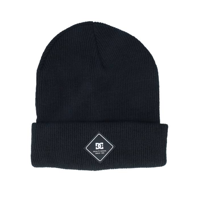 ディーシー Dc 【 Label Beanie Black Cuff Men Black 】 キャップ 帽子 黒色 ブラック メンズ 黒色 ブラック 20,900円