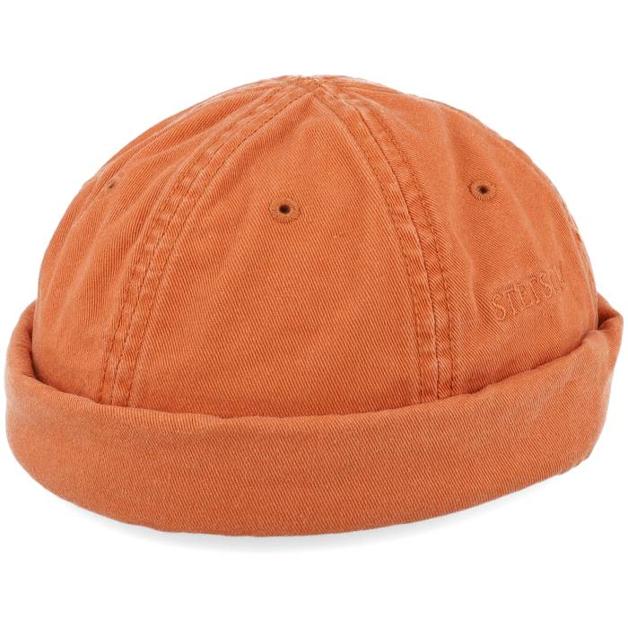 ステットソン Stetson 【 Cotton Rust Docker Men Orange 】 メンズ orange 橙・オレンジ