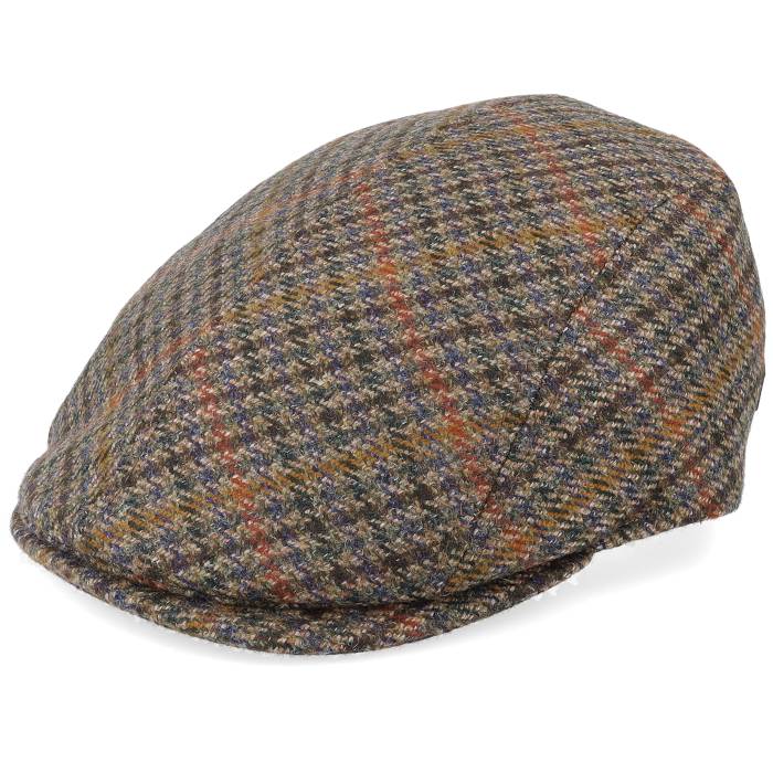 Mjm Hats 【 Daffy 3 El Virgin Wool/Cashmere Green Check Flat Cap Men Green 】 green 緑・グリーン キャップ 帽子 メンズ green 緑・グリーン 23,325円
