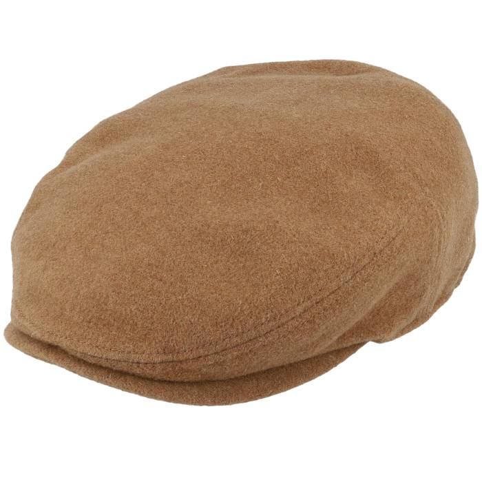ステットソン Stetson 【 Kent Earflap Wool/Cashmere Flatcap Men Beige 】 メンズ ベージュ