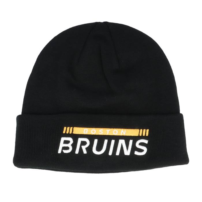 ファナティクス Fanatics 【 Boston Bruins Authentic Pro Game \u0026 Train Knit Blk Men Black 】 豆の町 ブルーインズ オーセンティック 労働者階級 Game 競り合い 編み物 メンズ 黒いこと 黒いこと