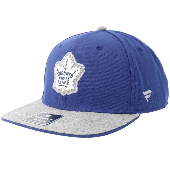 ファナティクス Fanatics 【 Toronto Maple Leafs Loden Flat Brim Blue/Gray Snapback Men Blue 】 トロント Snapback スナップバック 御徒面子 メンズ 青味 青み