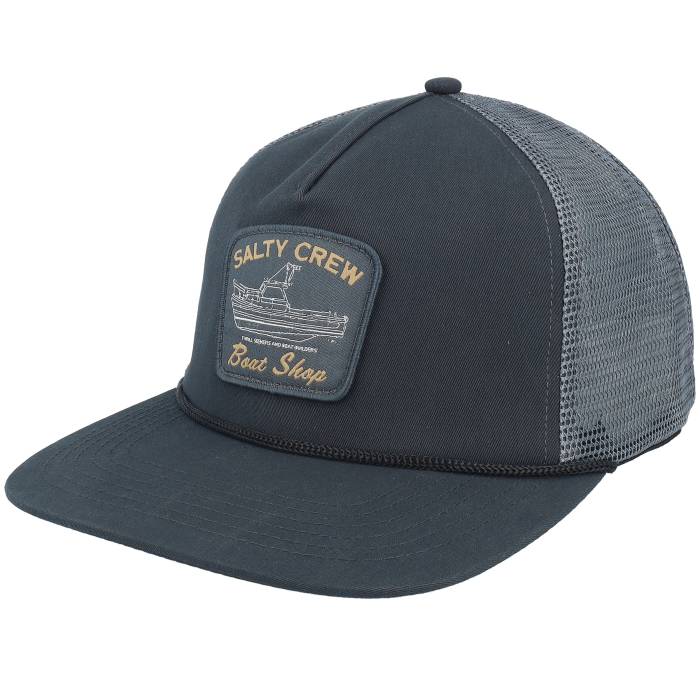 ソルティークルー Salty Crew 【 Boat Shop Phantom Charcoal Trucker Men Grey 】 チャコール トラッカー メンズ 灰色 グレー|スニケス