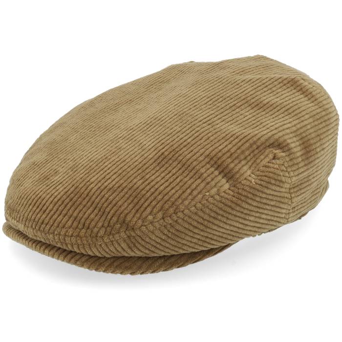 【★百貨店SALE★6/11真夜中2時迄】Lierys 【 Driver Cap Corduroy Beige Flat Cap Men Beige 】 旗がしら 鳥打ち帽 コール天 ベージュ メンズ ベージュ
