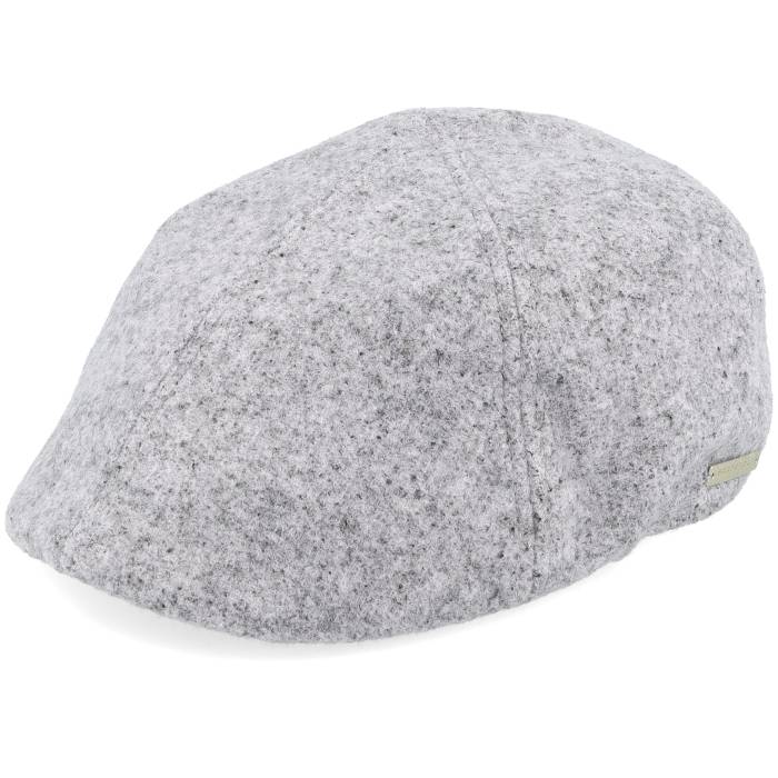 【 Fabric Smoke Grey Flat Cap Men Grey 】 灰色 グレー キャップ 帽子 メンズ 灰色 グレー|スニケス