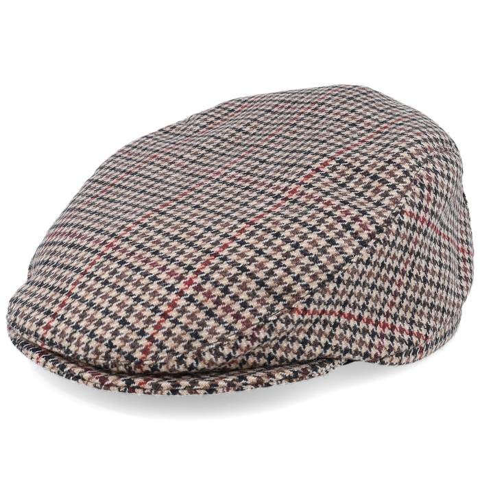 Mayser 【 Frankie Soft Casual Brown Flat Cap Men Brown 】 カジュアル 茶色 ブラウン キャップ 帽子 メンズ 茶色 ブラウン