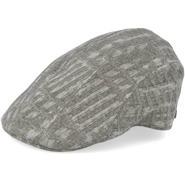【★百貨店SALE★6/11真夜中2時迄】Mjm Hats 【 Maddy 100% Cotton Olive Flat Cap Men Green 】 olive オリーブ 旗がしら 鳥打ち帽 メンズ green 緑・緑であること