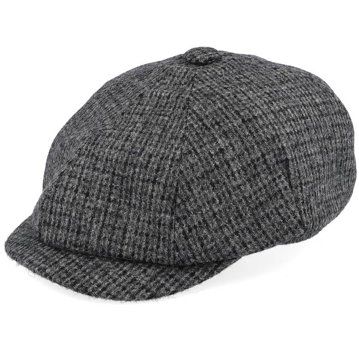 Mayser 【 Seven Amaro Grey Newsboy Flat Cap Men Grey 】 灰色 グレー キャップ 帽子 メンズ 灰色 グレー｜スニケス