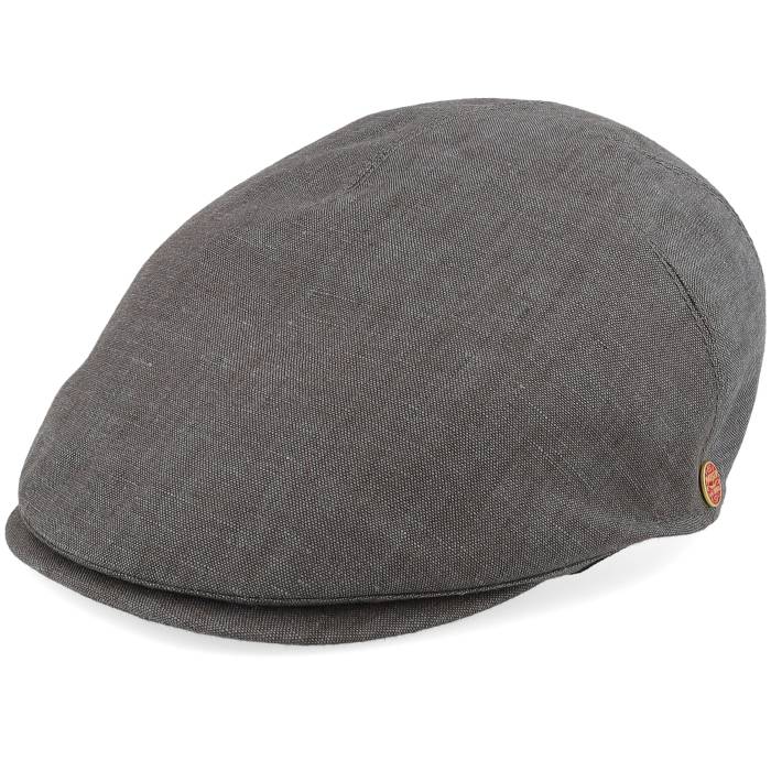 Mayser 【 Sidney Linen Brown Gem Flat Cap Men Brown 】 茶色 ブラウン キャップ 帽子 メンズ 茶色 ブラウン