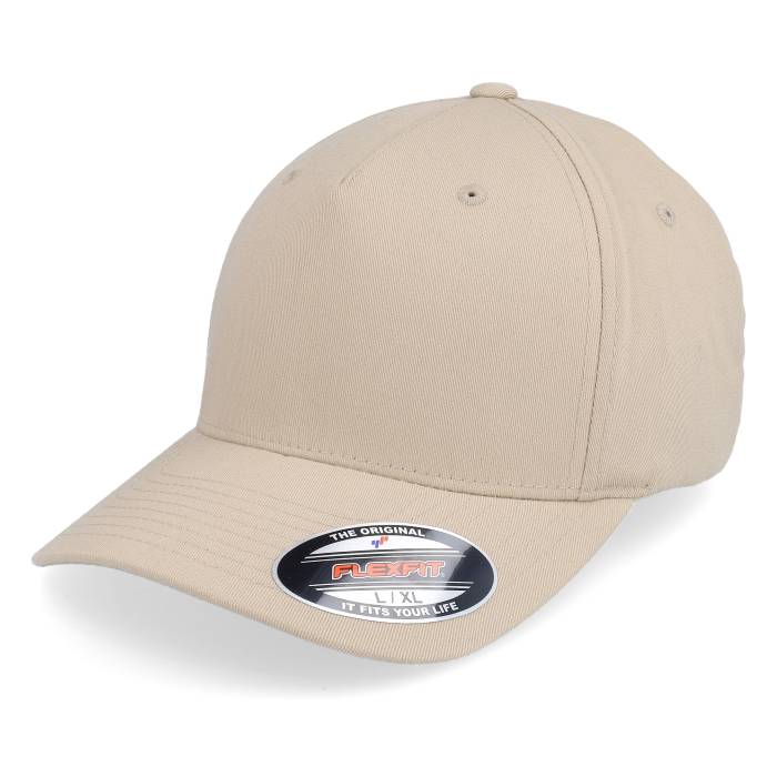 Flexfit 【 A-Frame Khaki Men Beige 】 カーキ メンズ ベージュ