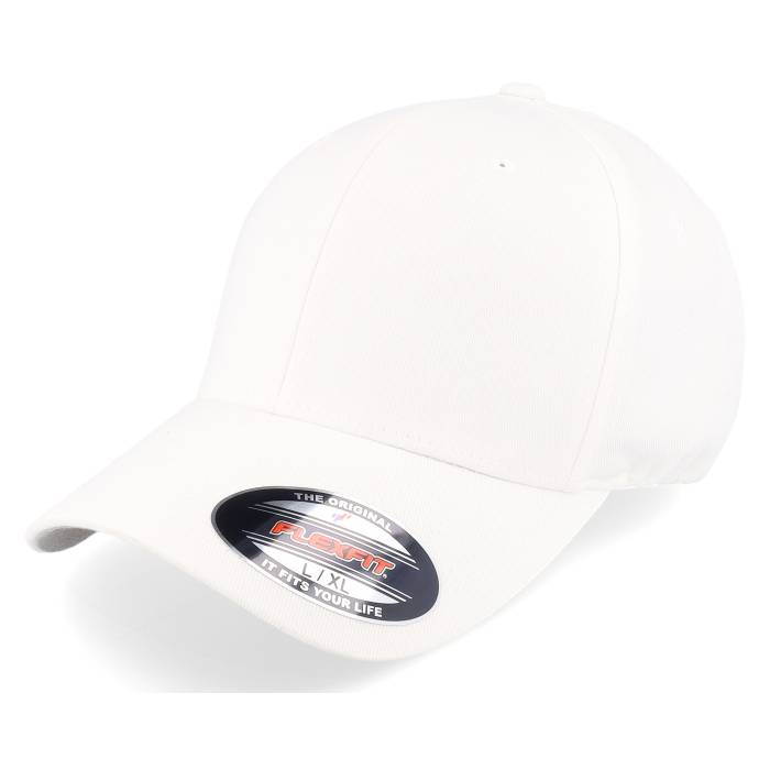 Flexfit 【 Wooly Combed White Men White 】 白色 ホワイト メンズ 白色 ホワイト