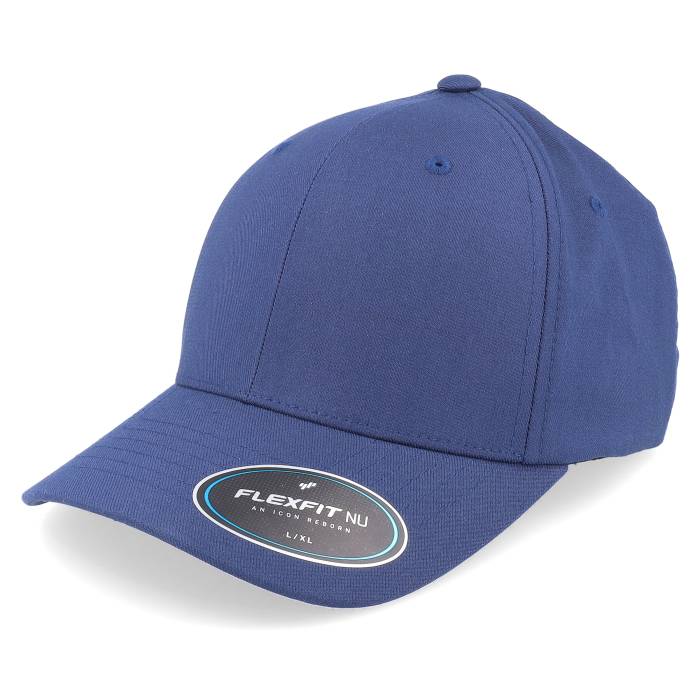 Flexfit 【 Navy Nu Men Blue 】 紺色 ネイビー メンズ 青色 ブルー|スニケス