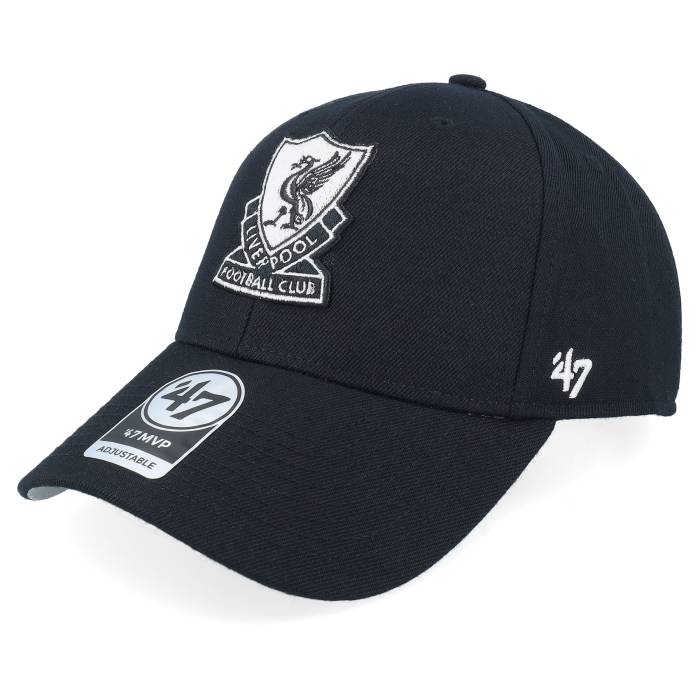 フォーティーセブンブランド 47 Brand 【 Liverpool Epl Mvp Cap Black Adjustable Men Black 】 キャップ 帽子 黒色 ブラック メンズ 黒色 ブラック|スニケス