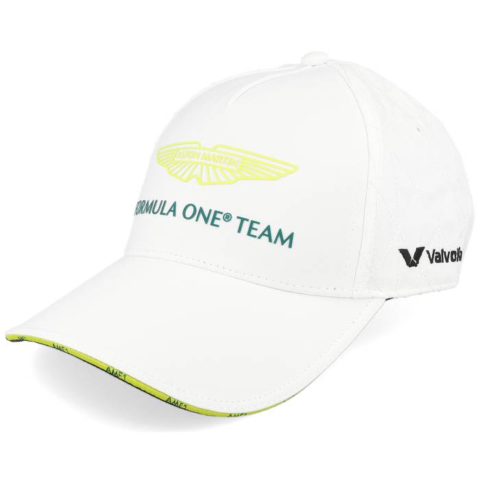 Formula One 【 Aston Martin F1 24 Team White A-Frame Adjustable Men Grey 】 Team 野球クラブ 白いこと 白いこと メンズ 薄墨色 薄墨色