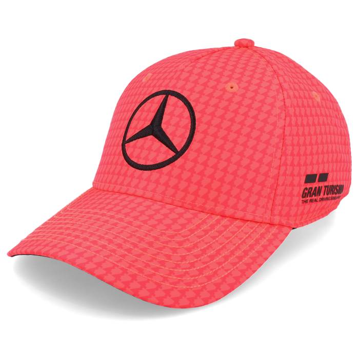 Formula One 【 Mercedes Amg F1 23 Hamilton Neon Pink Adjustable Men Pink 】 メルセデス pink サクラ色 メンズ pink サクラ色