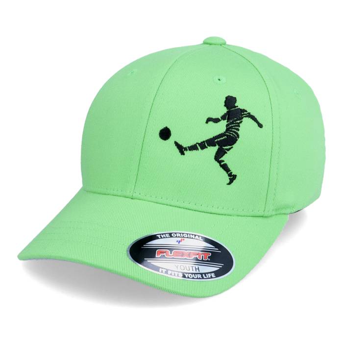 Forza 【 Kids Football Player Kick Fresh Green Flexfit Kids Green 】 フットボール キック フレッシュ green 緑・グリーン ジュニア キッズ green 緑・グリーン|スニケス