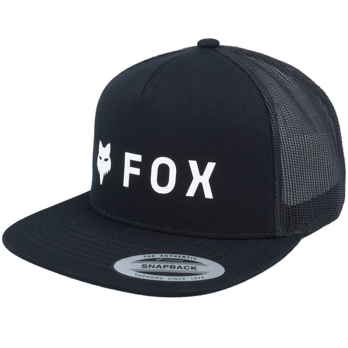 稲荷 Fox 【 Absolute Mesh Black Trucker Men Black 】 黒いこと 黒いこと トラッカー メンズ 黒いこと 黒いこと