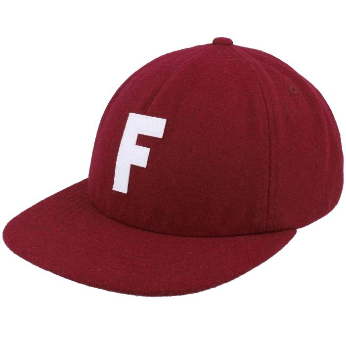 フォックス Fox 【 Big F Wool Rust Strapback Men Red 】 メンズ Red 赤・レッド