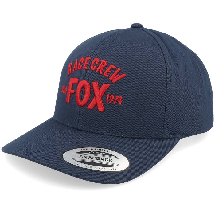 稲荷 Fox 【 Slogan Hat Midnight Adjustable Men Blue 】 メンズ 青味 青み