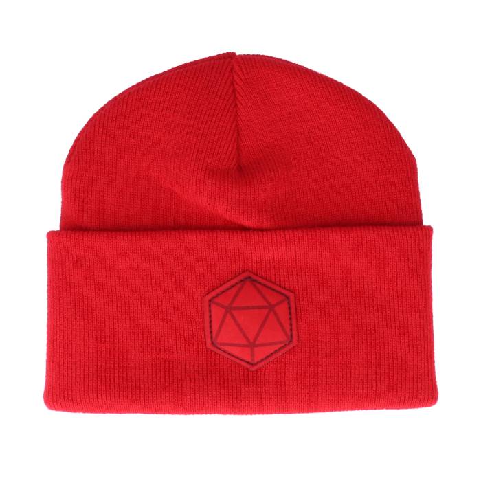 Gamerz 【 D20 Patch Red Beanie Men Red 】 Red 赤・レッド キャップ 帽子 メンズ Red 赤・レッド 13,650円