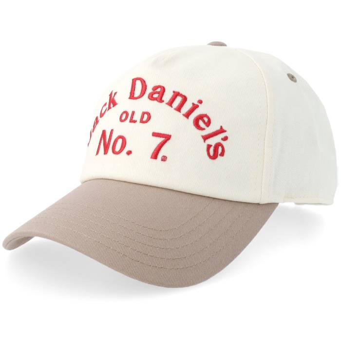 アメリカンニードル American Needle 【 Jack Daniels Roscoe Ivory/Tan A-Frame Adjustable Men White 】 メンズ 白色 ホワイト|スニケス