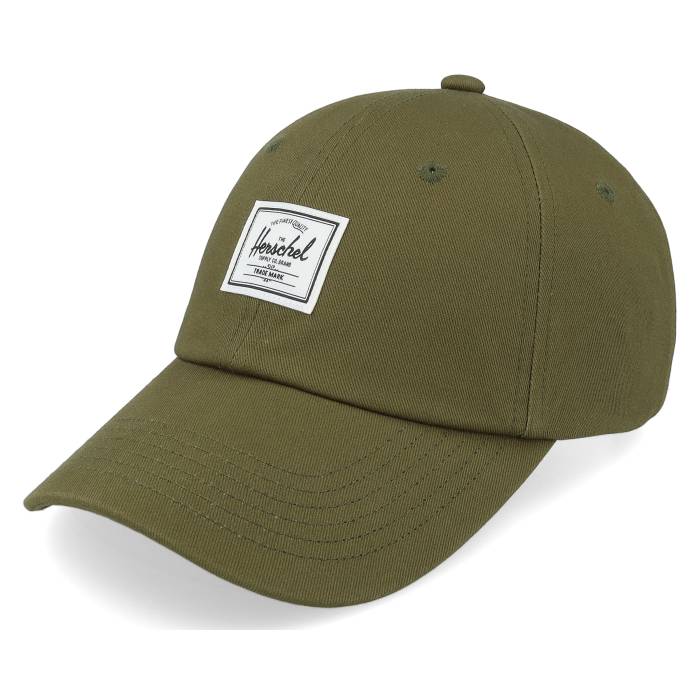 Herschel 【 Sylas Cap Classic Ivy Green Dad Cap Men Green 】 旗がしら かぶり笠 古典派音楽 green 緑・緑であること メンズ green 緑・緑であること