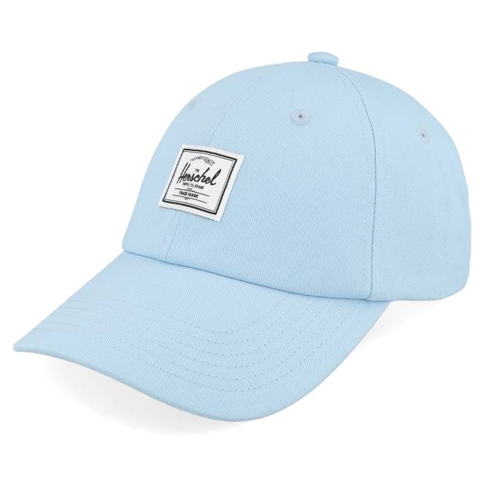 Herschel 【 Sylas Classic Cap Blue Bell Dad Cap Men Blue 】 古典派音楽 旗がしら かぶり笠 青味 青み メンズ 青味 青み