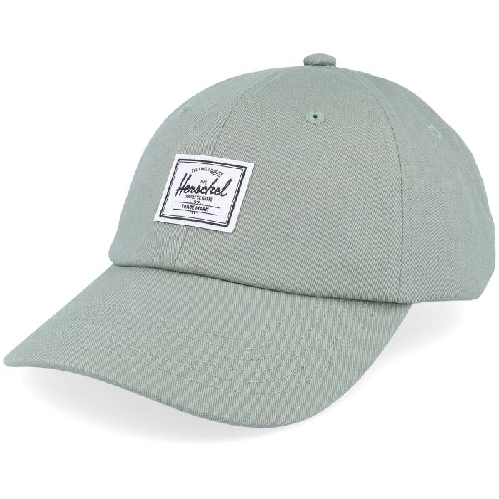 Herschel 【 Sylas Classic Sea Spray Dad Cap Men Green 】 古典派音楽 旗がしら かぶり笠 メンズ green 緑・緑であること
