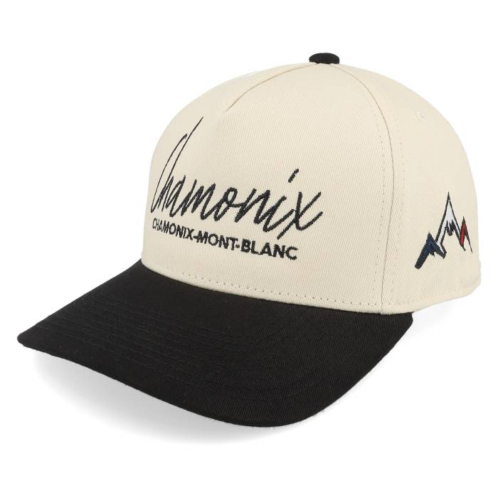 アイコニック Iconic 【 Chamonix Mont Blanc Script Stone/Black A-Frame Adjustable Men Beige 】 ブランク スクリプト メンズ ベージュ|スニケス