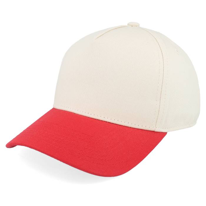 Equip 【 Blank Stone/Red A-Frame Adjustable Men Beige 】 メンズ ベージュ