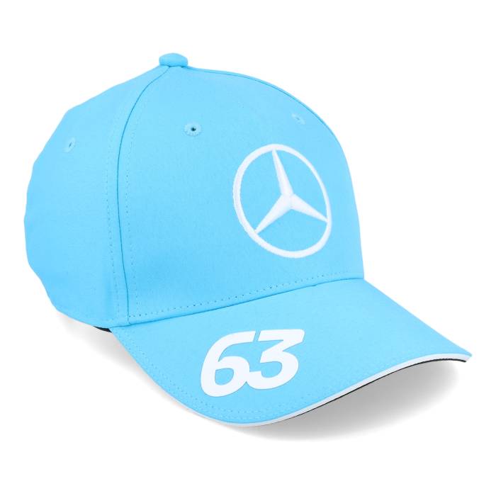 Formula One 【 Kids Mercedes Amg F1 24 Russell Blue Adjustable Kids Blue 】 メルセデス ラッセル 青色 ブルー ジュニア キッズ 青色 ブルー|スニケス