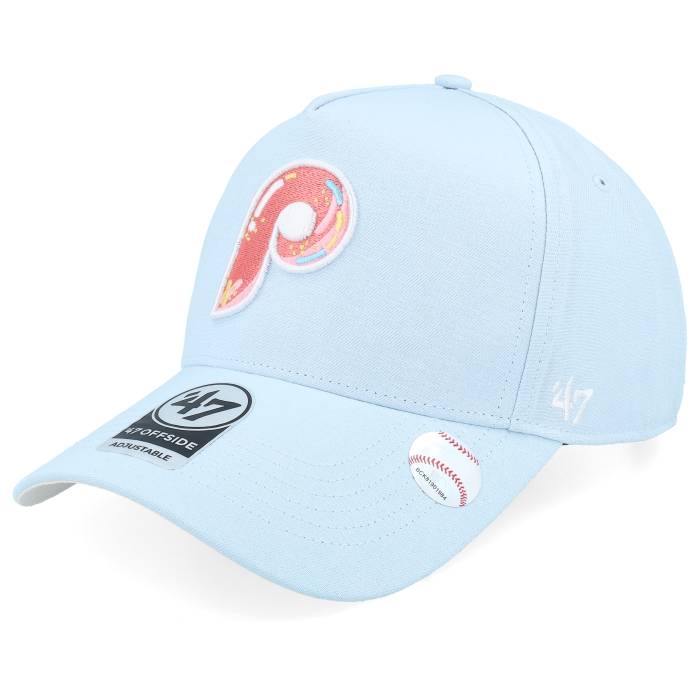フォーティーセブンブランド 47 Brand 【 Philadelphia Phillies Mlb Shop 47 Offside Dt Ice A-Frame Adjustable Men 】 兄弟愛の都市 フィリーズ メンズ