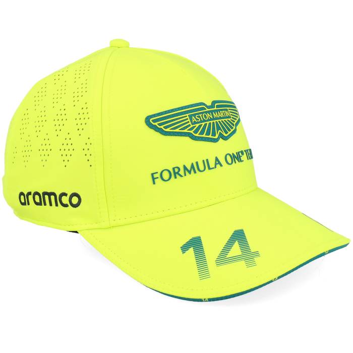 Formula One 【 Aston Martin F1 25 Alonso Team Lime Adjustable Men Yellow 】 Team 野球クラブ 菩提樹 メンズ yellow 黄味がかった・黄色